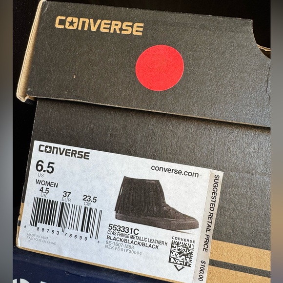 Converse Chuck Taylor All Star Fringe Stingray - Picture 8 of 8